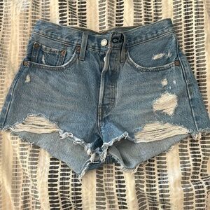 Women’s Levi’s 501 Jean shorts, revolve exclusive